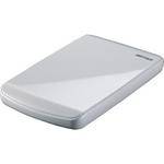 Buffalo 500GB MiniStation Cobalt Portable USB 2.0 Hard Drive HD-PEU2 (Pearl White)