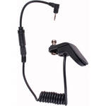 Dot Line RTS Shutter Release Cable for Canon 2.5mm Adapter - Replacement for the RS-0420 / RS-0424 TTL Flash Bracket