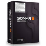 Cakewalk Sonar 8 Producer - Audio Production Software - Educational Institution Discount (20 Station Lab Pack) 