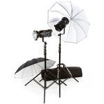 Bowens Gemini 200 2 Light Umbrella Monolight Kit (120VAC/12VDC)