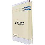 clickfree 500GB Automatic Backup External USB Hard Drive