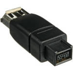 GGI 9-pin Male to 6-pin Female Adapter