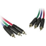 Comprehensive HR Pro Series 3 RCA Plugs each end Component Video Cable - 15ft