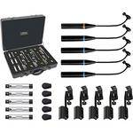 Earthworks CMK5 Kit - Premium Drum Microphone System