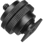 Pearstone Male Accessory Shoe Adapter w/ 1/4-20 Stud Connector