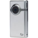Flip Video MinoHD High Definition Camcorder (Chrome)