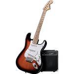 Fender Starcaster Complete Electric Guitar Package (3-Color Sunburst)