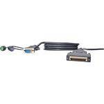 Belkin Cabo de Duas Portas OmniView de 6 p�s (1,8 m) (PS/2)