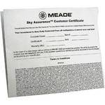 Meade Sky Assurance 5-Year Advance Shipping Warranty 