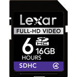 16GB SDHC Card