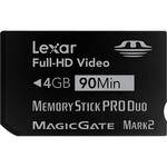 Lexar 4GB Memory Stick Pro Duo Full-HD Video Memory Card 