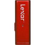 Lexar JumpDrive Retrax de 4GB (Vermelho)