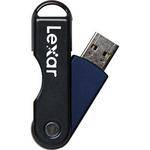 Lexar JumpDrive TwistTurn de 8GB - Azul