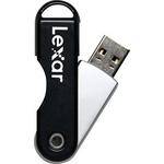 Lexar JumpDrive TwistTurn de 16GB - Prata