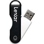 Lexar 2GB JumpDrive TwistTurn - White
