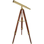 Celestron Ambassador 50 AZ 2.0"/50mm Brass Refractor Telescope Kit