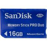 SanDisk 16GB Memory Stick PRO Duo