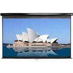 Elite M100UWH Manual Series Projection Screen (49 x 87")