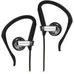 Skullcandy Chops Hanger-Style Stereo Earbuds (Black/Chrome)