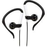 Skullcandy Chops Hanger-Style Stereo Earbuds (Black/White)