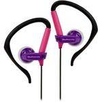 Skullcandy Chops Hanger-Style Stereo Earbuds (Black/Pink)