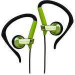 Skullcandy Chops Hanger-Style Stereo Earbuds (Green/Black)