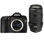 Canon EOS 50D SLR Digital Camera kit with 70-300mm Lens