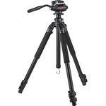 Leica Trima 1 3-Section Magnesium Tripod w/ DH1 Fluid Head