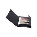 Archival Methods 11.25 x 17.25"  Leather Print Folio (Black)