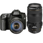 Canon 50D SLR Digital Camera Kit with Canon 28-135mm & 70-300mm Lens