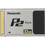 Panasonic AJ-P2E032XG 32GB E-Series P2 Card