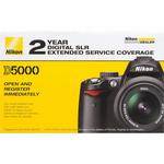 Nikon 2-Year Extended Warranty for Nikon D5000 