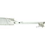 Premier Mounts UNI-SHORT THROW PRJCTR ARM w/EXT - WHT