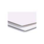 Archival Methods 97-400 4-Ply Conservation Pearl White Mat Board 32 x 40" 15 Sheets