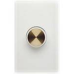 NSI / Leviton Single Fin Van Gogh Rotary Dial Light Dimmer (120VAC)