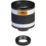 Bower 500mm f/6.3 Manual Focus Telephoto Lens for Pentax