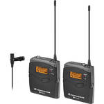 Sennheiser EW112-p G3 Camera Mount Wireless Microphone System with ME2 Lavalier ...