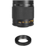Bower 500mm f/8.0 Manual Focus Telephoto Lens for Nikon