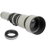 Bower 650-1300mm f/8-16 Manual Focus Lens for Canon FD