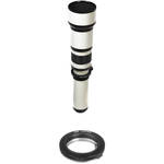 Bower 650-1300mm f/8-16 Manual Focus Lens for Olympus OM