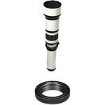 Bower 650-1300mm f/8-16 Manual Focus Lens for Pentax 