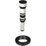 Bower 650-1300mm f/8-16 Manual Focus Lens for Canon EOS