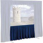 Draper 220220 Skirt for the Cinefold Projection Screen (58x79")