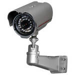 ARM Electronics C420BCIR100 Dual Voltage IR Bullet Camera 