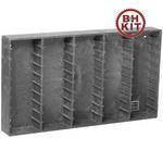 Datrax / Bryco Two MDV-50 MiniDV Plastic Racks with MDV-8 Bonus Rack
