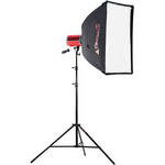 Photoflex StarFlash Mercury 300 W/S Medium Lightdome Monolight Kit (120VAC)