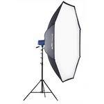Photoflex StarFlash Mercury 650 W/S 7' OctoDome Monolight Kit  (120VAC)