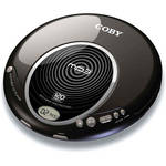 Coby MP3/CD PLAYER WITH 120 SEC. ANTI-SKIP
