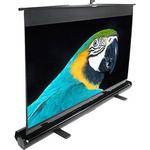 Elite F120NWV ezCinema Portable Front Projection Floor Screen (72x96")