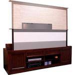 Elite CFE92H-C Raptor Motorized Floor Rising Front Projection Screen (45x80")